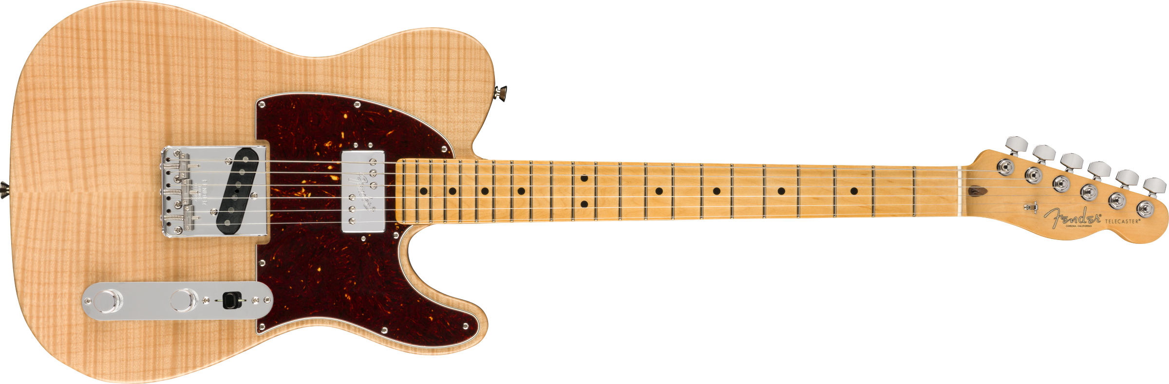 Rarities Flame Maple Top Chambered Telecaster®